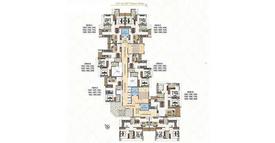 Sai Satyam Xclusive Homes Floor Plans